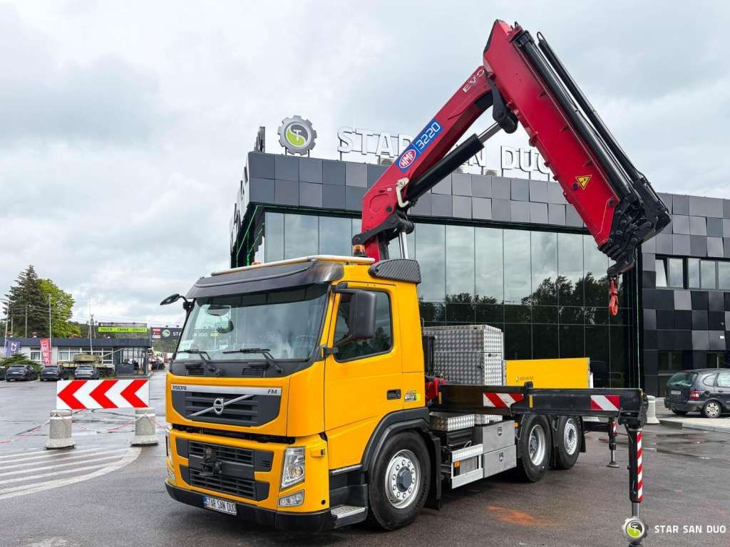Volvo FM 460 6x4x4 HMF 3220 Crane HDS - Xe cẩu tự hành: hình 5 Volvo FM 460 6x4x4 HMF 3220 Crane HDS - Xe cẩu tự hành: hình 5