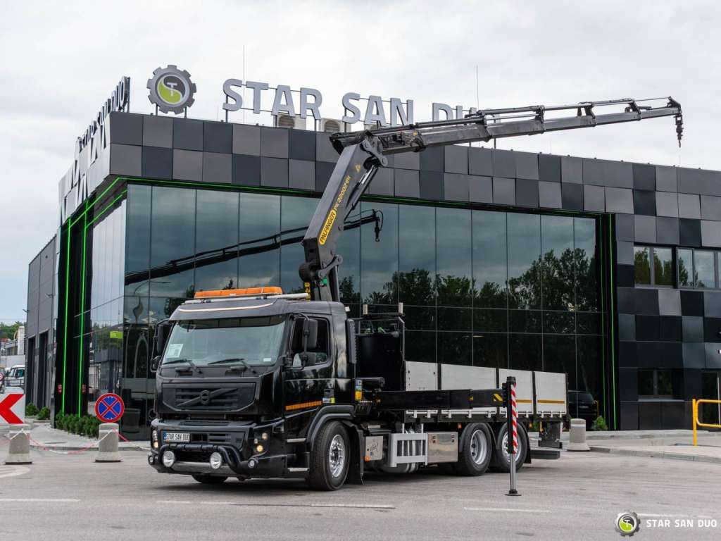 Volvo FMX 370 6x2 PALFINGER PK 22002 EH Crane Kran - Xe cẩu tự hành: hình 4 Volvo FMX 370 6x2 PALFINGER PK 22002 EH Crane Kran - Xe cẩu tự hành: hình 4