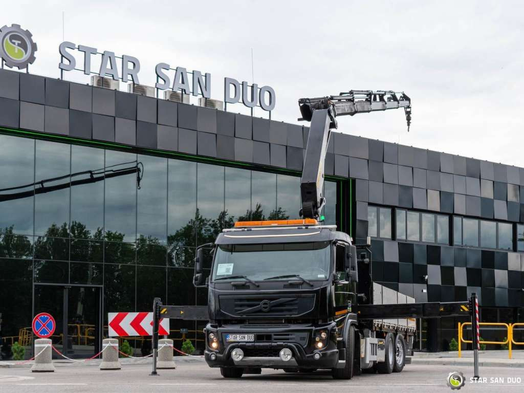 Volvo FMX 370 6x2 PALFINGER PK 22002 EH Crane Kran - Xe cẩu tự hành: hình 5 Volvo FMX 370 6x2 PALFINGER PK 22002 EH Crane Kran - Xe cẩu tự hành: hình 5