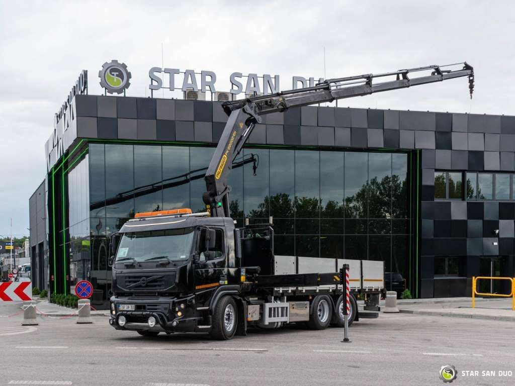 Volvo FMX 370 6x2 PALFINGER PK 22002 EH Crane Kran - Xe cẩu tự hành: hình 1 Volvo FMX 370 6x2 PALFINGER PK 22002 EH Crane Kran - Xe cẩu tự hành: hình 1