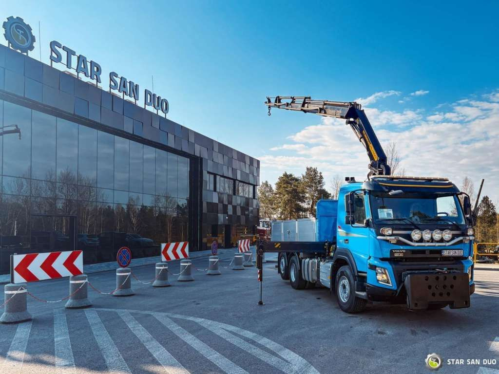 Volvo FMX 410 6x2 PALFINGER PK 18002 Crane 340 Hours - Xe cẩu tự hành: hình 5 Volvo FMX 410 6x2 PALFINGER PK 18002 Crane 340 Hours - Xe cẩu tự hành: hình 5