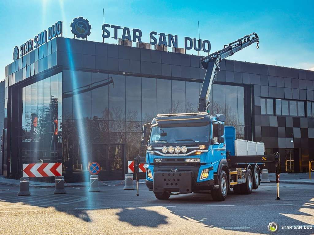 Volvo FMX 410 6x2 PALFINGER PK 18002 Crane 340 Hours - Xe cẩu tự hành: hình 1 Volvo FMX 410 6x2 PALFINGER PK 18002 Crane 340 Hours - Xe cẩu tự hành: hình 1