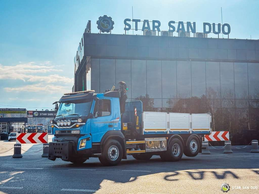 Volvo FMX 410 6x2 PALFINGER PK 18002 Crane 340 Hours - Xe cẩu tự hành: hình 2 Volvo FMX 410 6x2 PALFINGER PK 18002 Crane 340 Hours - Xe cẩu tự hành: hình 2