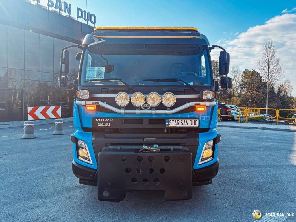 Volvo FMX 410 6x2 PALFINGER PK 18002 Crane 340 Hours - Xe ben: hình 3 Volvo FMX 410 6x2 PALFINGER PK 18002 Crane 340 Hours - Xe ben: hình 3