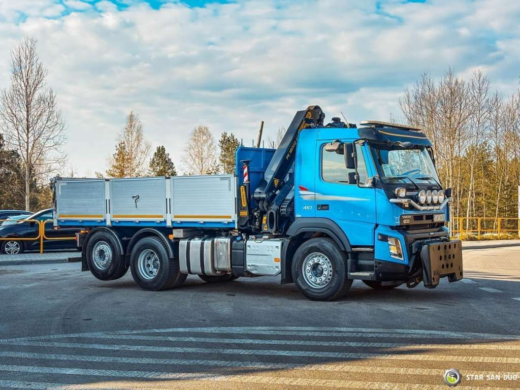Volvo FMX 410 6x2 PALFINGER PK 18002 Crane 340 Hours - Xe ben: hình 4 Volvo FMX 410 6x2 PALFINGER PK 18002 Crane 340 Hours - Xe ben: hình 4