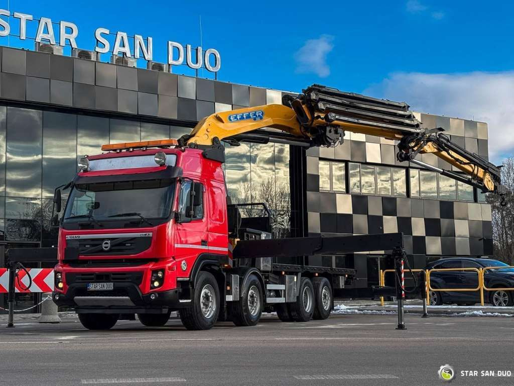 Volvo FMX 500 8x2 Effer 585 Fly Jib Winch Crane Kran Volvo FMX 500 8x2 Effer 585 Fly Jib Winch Crane Kran - Xe cẩu tự hành, Xe tải thùng lửng/ Phẳng: hình 2 Volvo FMX 500 8x2 Effer 585 Fly Jib Winch Crane Kran Volvo FMX 500 8x2 Effer 585 Fly Jib Winch Crane Kran - Xe cẩu tự hành, Xe tải thùng lửng/ Phẳng: hình 2