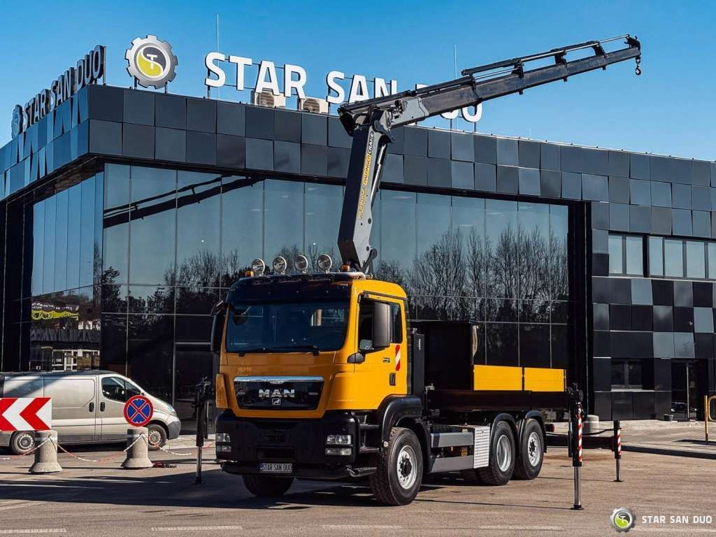 MAN TGS 28.480 6x4x4 H PALFINGER PK 29002 CRANE 5th - Xe đầu kéo: hình 1 MAN TGS 28.480 6x4x4 H PALFINGER PK 29002 CRANE 5th - Xe đầu kéo: hình 1