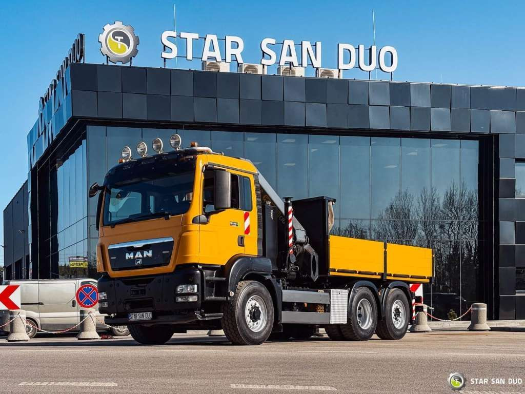 MAN TGS 28.480 6x4x4 H PALFINGER PK 29002 CRANE 5th - Xe đầu kéo: hình 5 MAN TGS 28.480 6x4x4 H PALFINGER PK 29002 CRANE 5th - Xe đầu kéo: hình 5