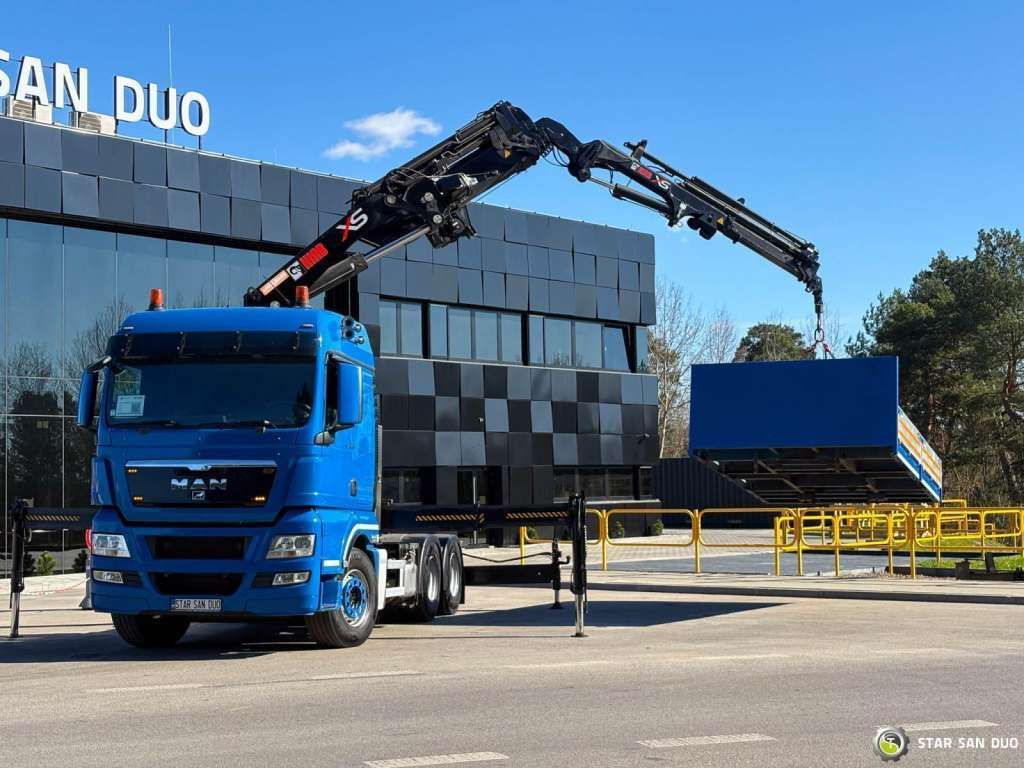 MAN TGS 33.480 6x4 HIAB 377E-5 HIPRO Crane - Xe đầu kéo: hình 1 MAN TGS 33.480 6x4 HIAB 377E-5 HIPRO Crane - Xe đầu kéo: hình 1