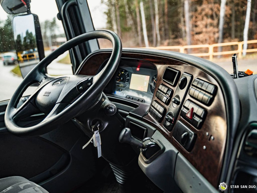 Xe đầu kéo Mercedes-Benz ACTROS 2648 6x4 PALFINGER PK 29002 EURO 5 JIB: hình 18