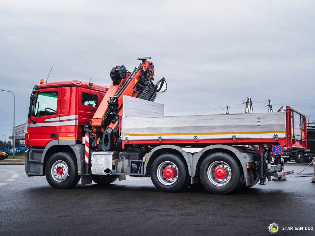 Xe đầu kéo Mercedes-Benz ACTROS 2648 6x4 PALFINGER PK 29002 EURO 5 JIB: hình 7