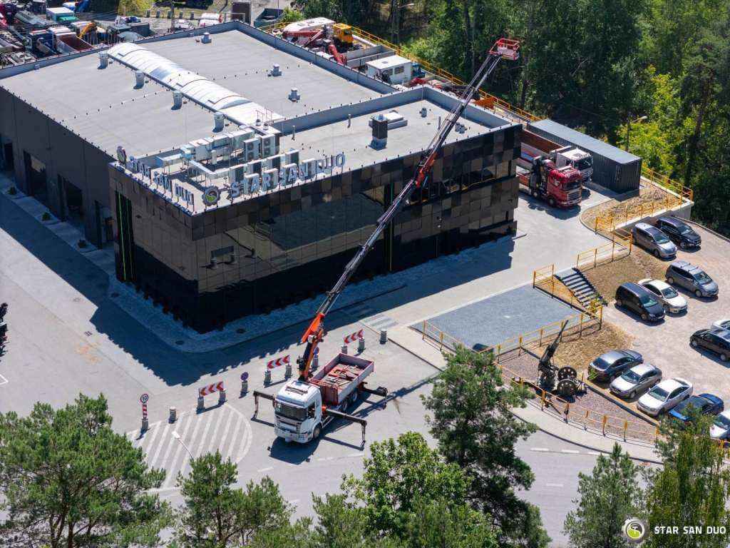 Scania G490 6x2 Palfinger PK 53002 SH Fly Jib Basket - Xe đầu kéo: hình 3 Scania G490 6x2 Palfinger PK 53002 SH Fly Jib Basket - Xe đầu kéo: hình 3