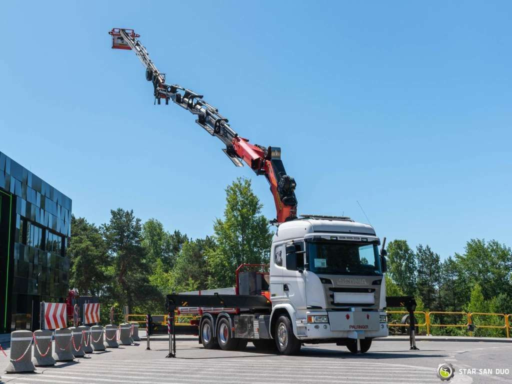Scania G490 6x2 Palfinger PK 53002 SH Fly Jib Basket - Xe đầu kéo: hình 2 Scania G490 6x2 Palfinger PK 53002 SH Fly Jib Basket - Xe đầu kéo: hình 2