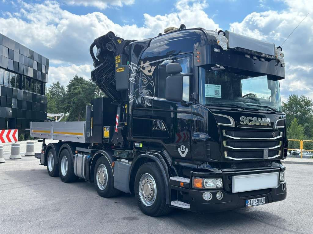 Scania R560 8x2 PALFINGER PK 92002 SH Fly Jib Winch 5t - Xe đầu kéo: hình 3 Scania R560 8x2 PALFINGER PK 92002 SH Fly Jib Winch 5t - Xe đầu kéo: hình 3