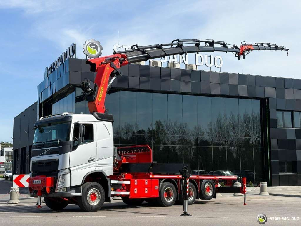 Volvo FH 500 8x4*4 PK65002 Fly JIB Crane 7456 h Winch - Xe đầu kéo: hình 1 Volvo FH 500 8x4*4 PK65002 Fly JIB Crane 7456 h Winch - Xe đầu kéo: hình 1