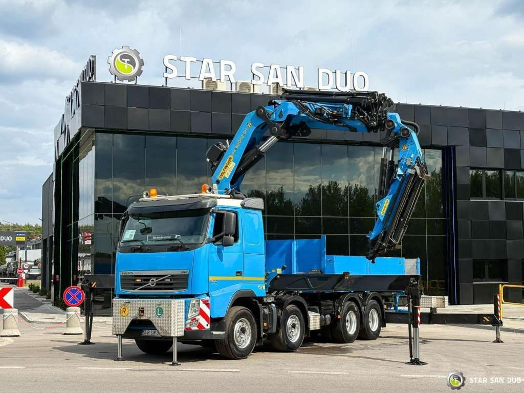 Volvo FH 500 8x4 Palfinger PK 92002 SH Fly Jib Winch - Xe đầu kéo: hình 3 Volvo FH 500 8x4 Palfinger PK 92002 SH Fly Jib Winch - Xe đầu kéo: hình 3