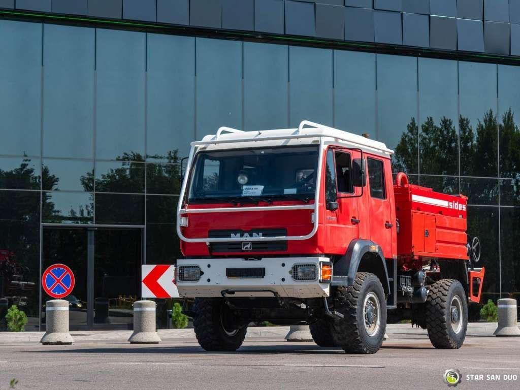 MAN LE220B 4x4 E Fire Truck Feuerwehr - Xe tải: hình 2 MAN LE220B 4x4 E Fire Truck Feuerwehr - Xe tải: hình 2