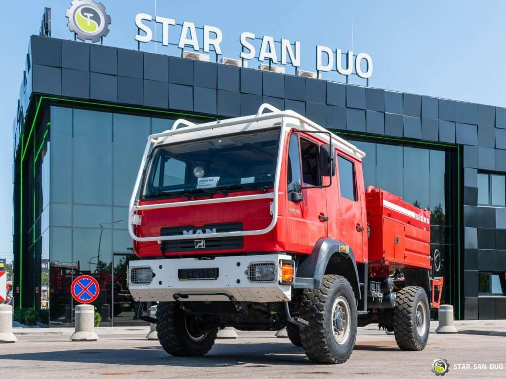 MAN LE220B 4x4 E Fire Truck Feuerwehr - Xe tải: hình 1 MAN LE220B 4x4 E Fire Truck Feuerwehr - Xe tải: hình 1