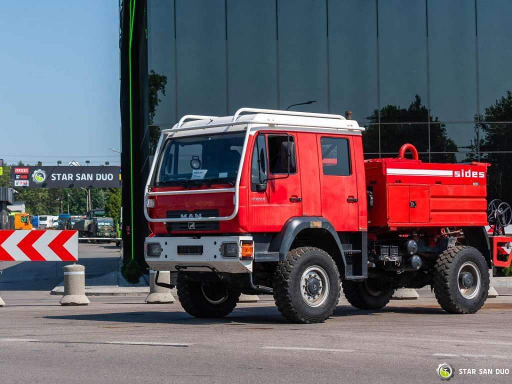 MAN LE220B 4x4 E Fire Truck Feuerwehr - Xe tải: hình 5 MAN LE220B 4x4 E Fire Truck Feuerwehr - Xe tải: hình 5