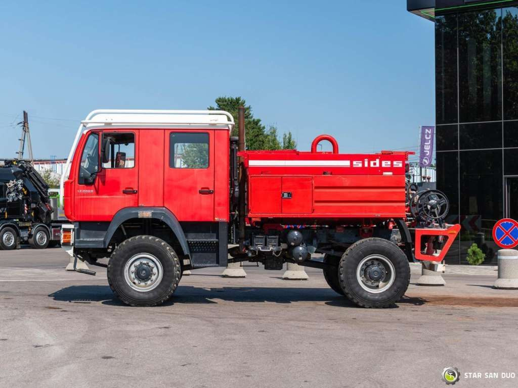 MAN LE220B 4x4 E Fire Truck Feuerwehr - Xe tải: hình 3 MAN LE220B 4x4 E Fire Truck Feuerwehr - Xe tải: hình 3