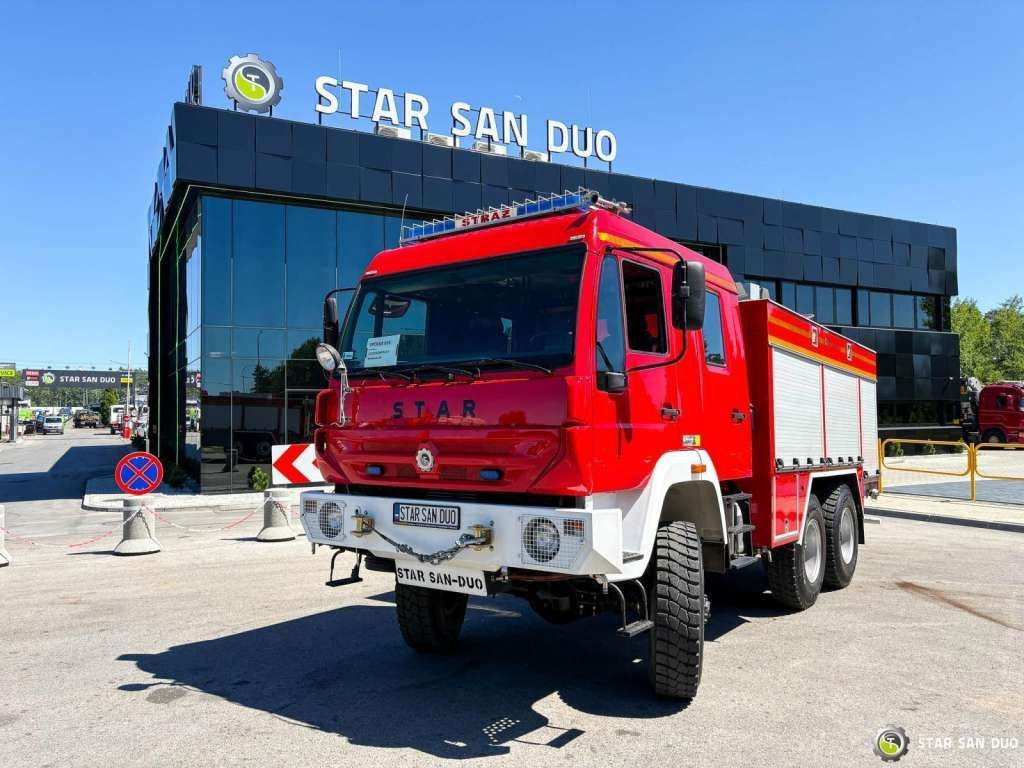 MAN Star 266 MAN 6x6 Fire Truck Feuerwehr - Xe tải: hình 5 MAN Star 266 MAN 6x6 Fire Truck Feuerwehr - Xe tải: hình 5