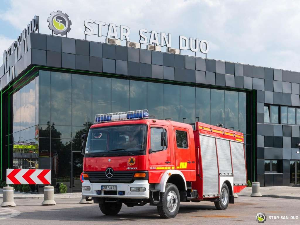 Mercedes-Benz 4x4 ATEGO 1225 CNBOP Fire Brigade - Xe tải: hình 1 Mercedes-Benz 4x4 ATEGO 1225 CNBOP Fire Brigade - Xe tải: hình 1