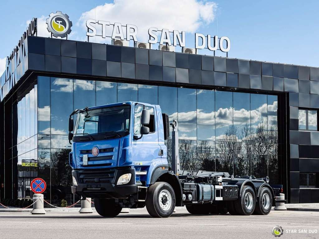 Tatra T158 PHOENIX 6x6 Euro 6 - Xe tải: hình 3 Tatra T158 PHOENIX 6x6 Euro 6 - Xe tải: hình 3