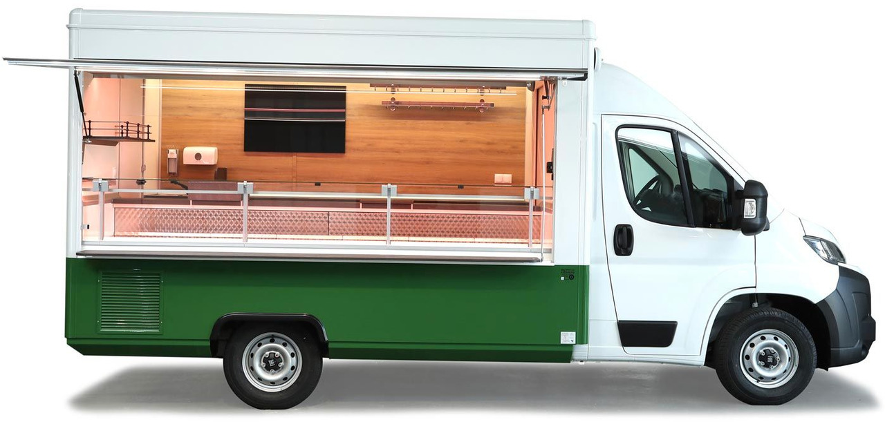 Fiat Ducato - Xe tải bán hàng: hình 1 Fiat Ducato - Xe tải bán hàng: hình 1