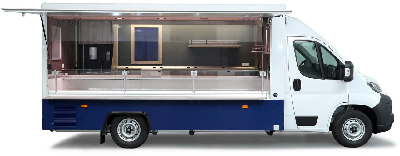 Fiat Ducato - Xe tải bán hàng: hình 1 Fiat Ducato - Xe tải bán hàng: hình 1