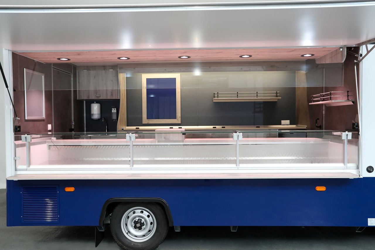 Fiat Ducato - Xe tải bán hàng: hình 2 Fiat Ducato - Xe tải bán hàng: hình 2