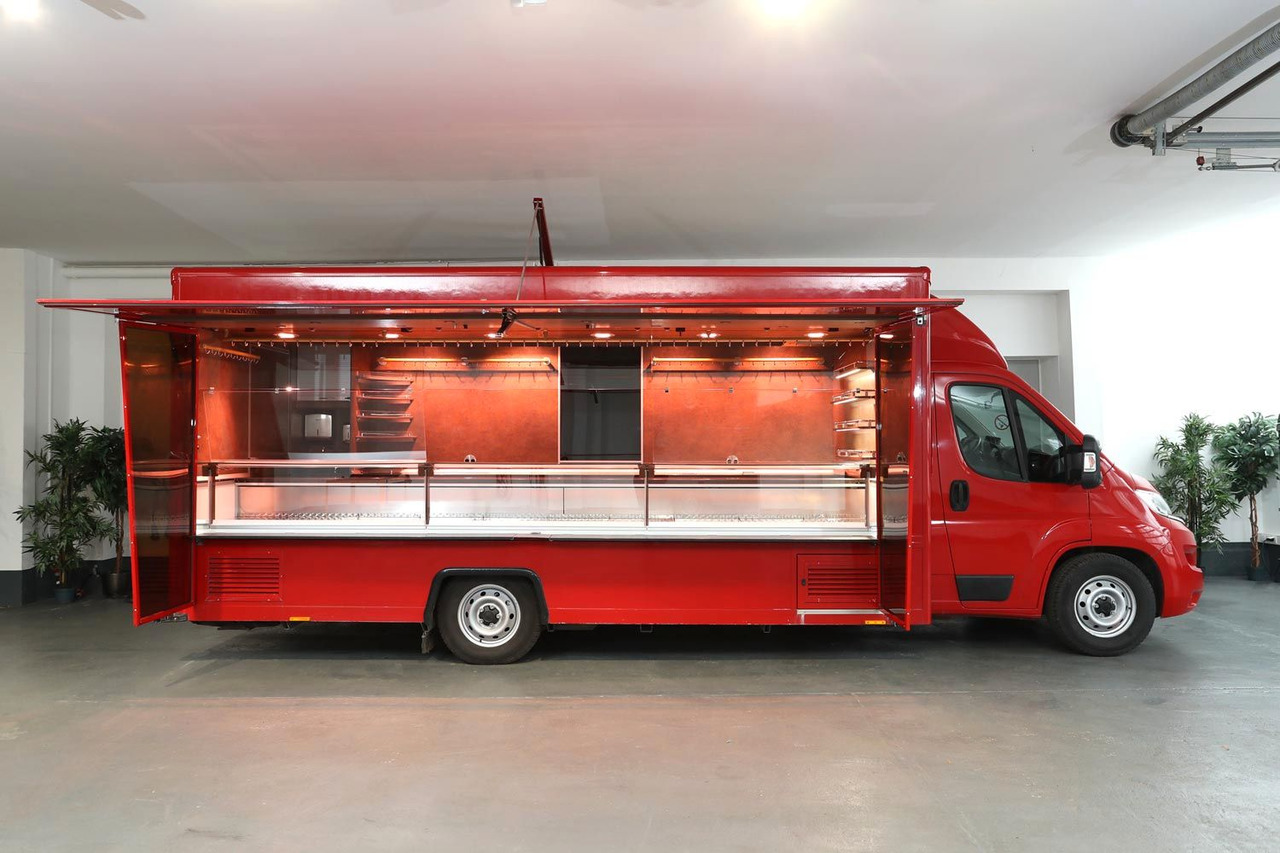 Fiat Ducato - Xe tải bán hàng: hình 1 Fiat Ducato - Xe tải bán hàng: hình 1