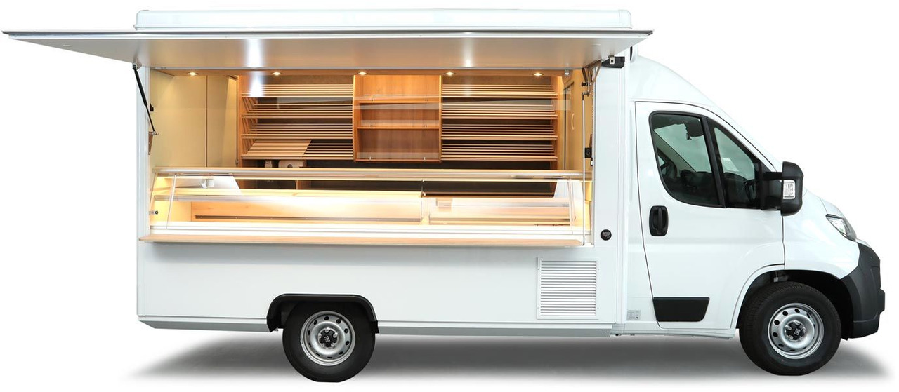 Fiat Ducato - Xe tải bán hàng: hình 1 Fiat Ducato - Xe tải bán hàng: hình 1