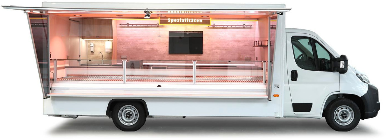 Fiat Ducato - Xe tải bán hàng: hình 1 Fiat Ducato - Xe tải bán hàng: hình 1