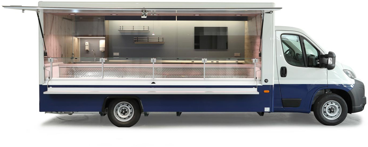 Mobil BORCO HÖHNS - Xe tải bán hàng: hình 1 Mobil BORCO HÖHNS - Xe tải bán hàng: hình 1