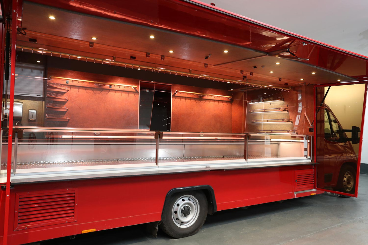 Mobil Gima-Tec - Xe tải bán hàng: hình 4 Mobil Gima-Tec - Xe tải bán hàng: hình 4