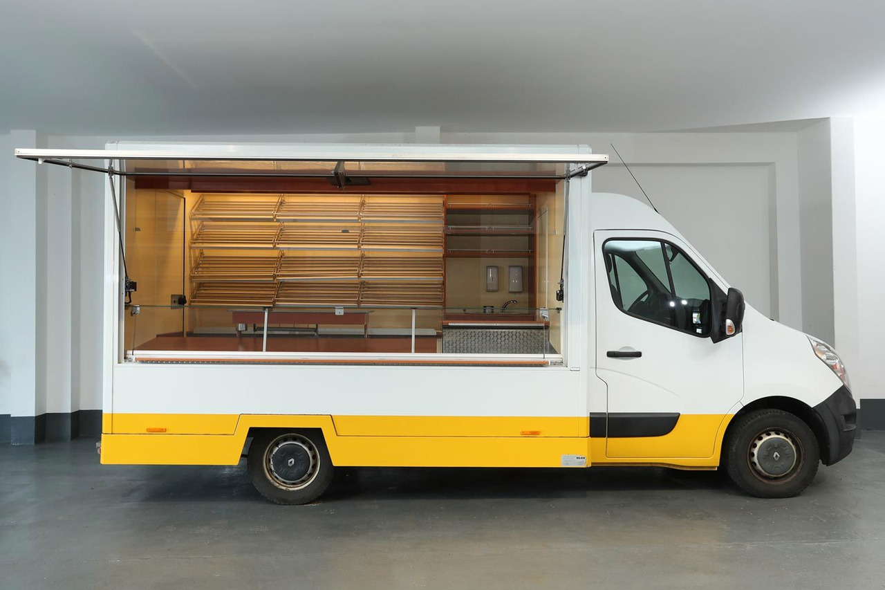 Renault Master - Xe tải bán hàng: hình 1 Renault Master - Xe tải bán hàng: hình 1