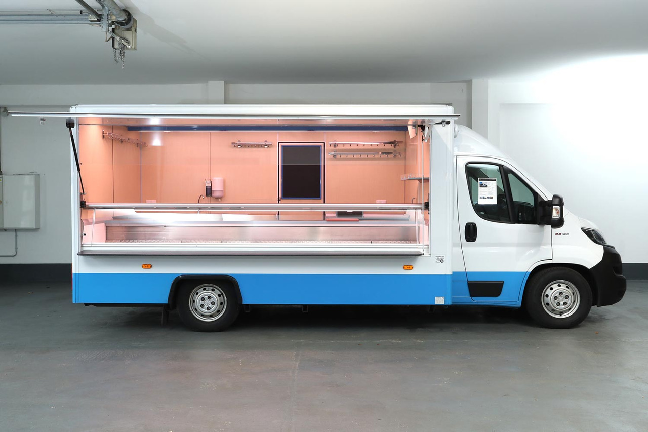 Tourenmobil BORCO HÖHNS - Xe tải bán hàng: hình 1 Tourenmobil BORCO HÖHNS - Xe tải bán hàng: hình 1
