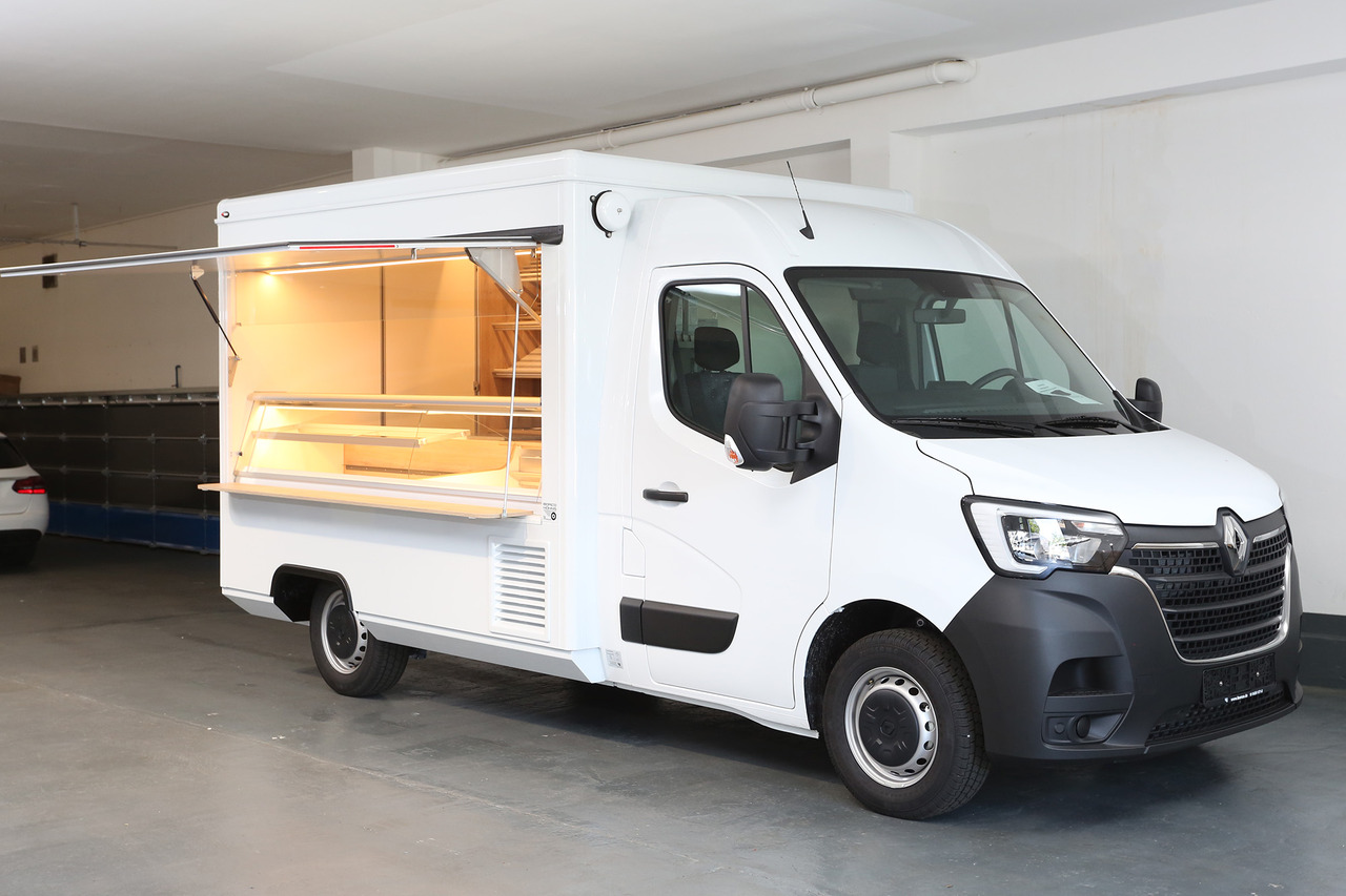 Tourenmobil BORCO HÖHNS - Xe tải bán hàng: hình 1 Tourenmobil BORCO HÖHNS - Xe tải bán hàng: hình 1