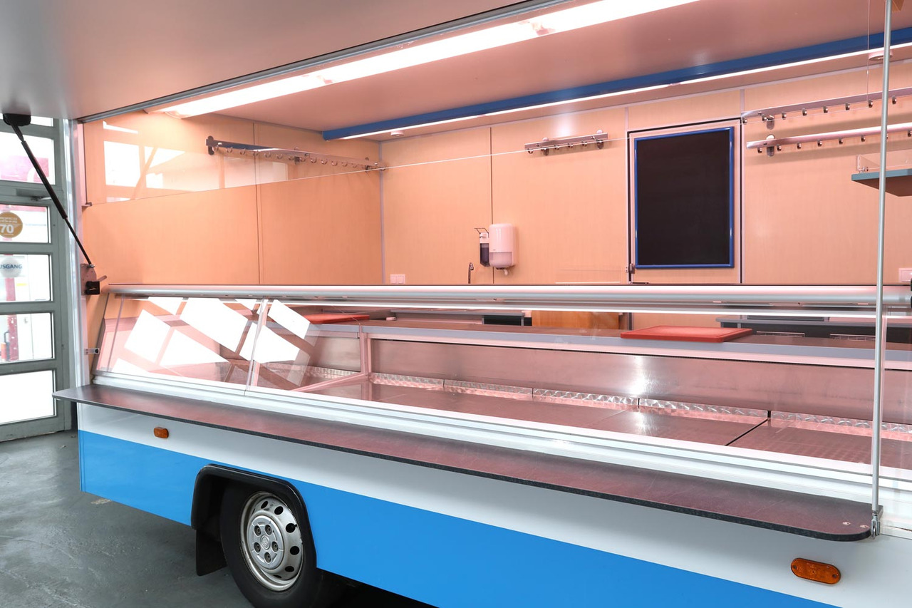 Tourenmobil BORCO HÖHNS - Xe tải bán hàng: hình 4 Tourenmobil BORCO HÖHNS - Xe tải bán hàng: hình 4