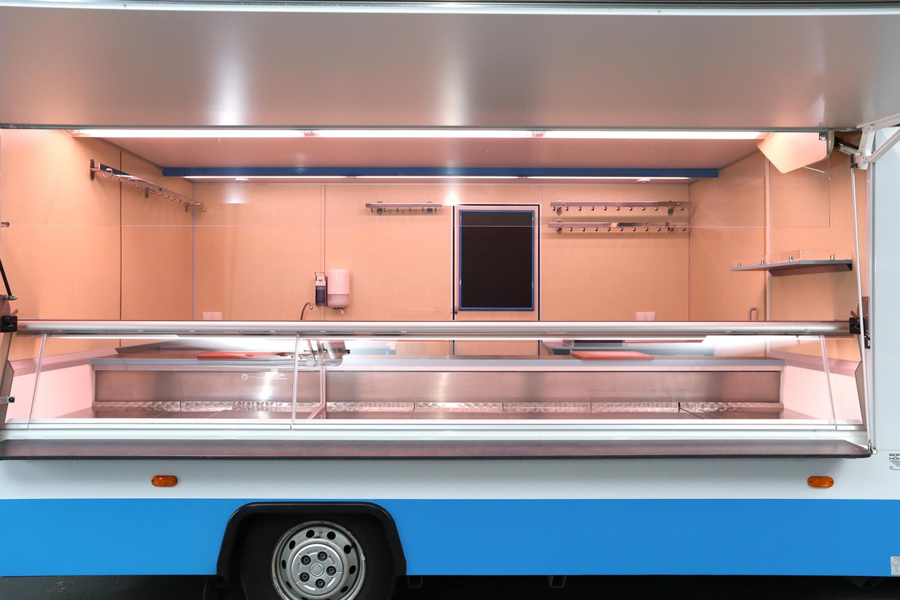 Tourenmobil BORCO HÖHNS - Xe tải bán hàng: hình 2 Tourenmobil BORCO HÖHNS - Xe tải bán hàng: hình 2
