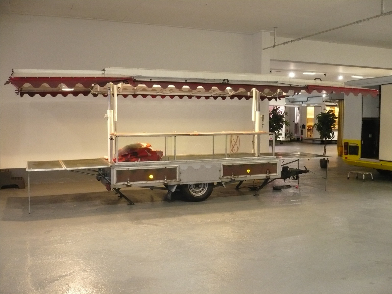 Verkaufsanhänger Alf - Rơ moóc bán hàng: hình 1 Verkaufsanhänger Alf - Rơ moóc bán hàng: hình 1