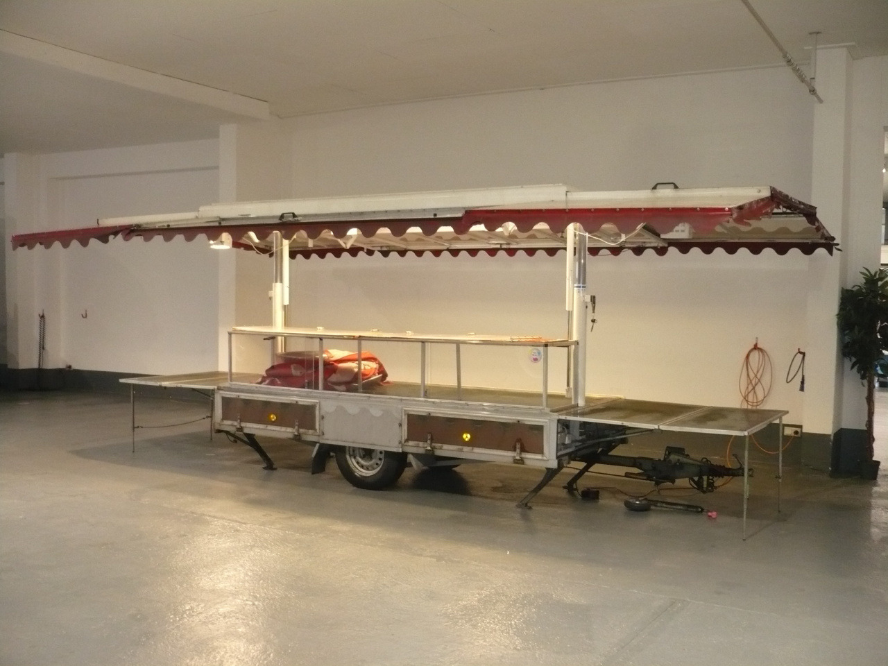 Verkaufsanhänger Alf - Rơ moóc bán hàng: hình 3 Verkaufsanhänger Alf - Rơ moóc bán hàng: hình 3