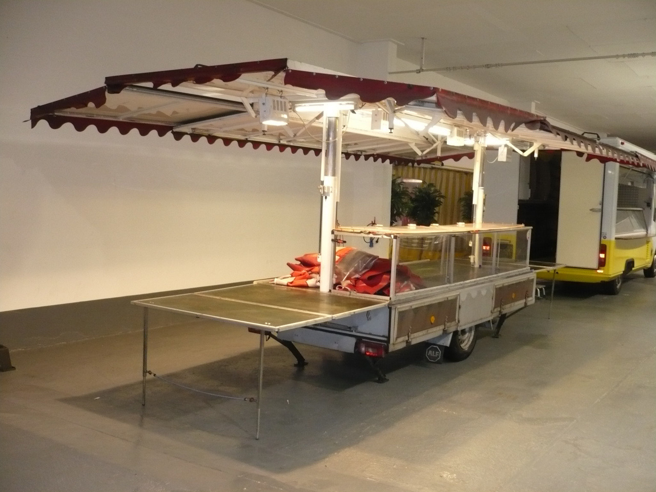 Verkaufsanhänger Alf - Rơ moóc bán hàng: hình 4 Verkaufsanhänger Alf - Rơ moóc bán hàng: hình 4