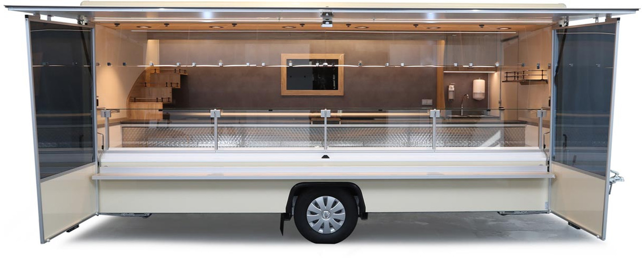 Verkaufsanhänger BORCO HÖHNS - Rơ moóc bán hàng: hình 1 Verkaufsanhänger BORCO HÖHNS - Rơ moóc bán hàng: hình 1