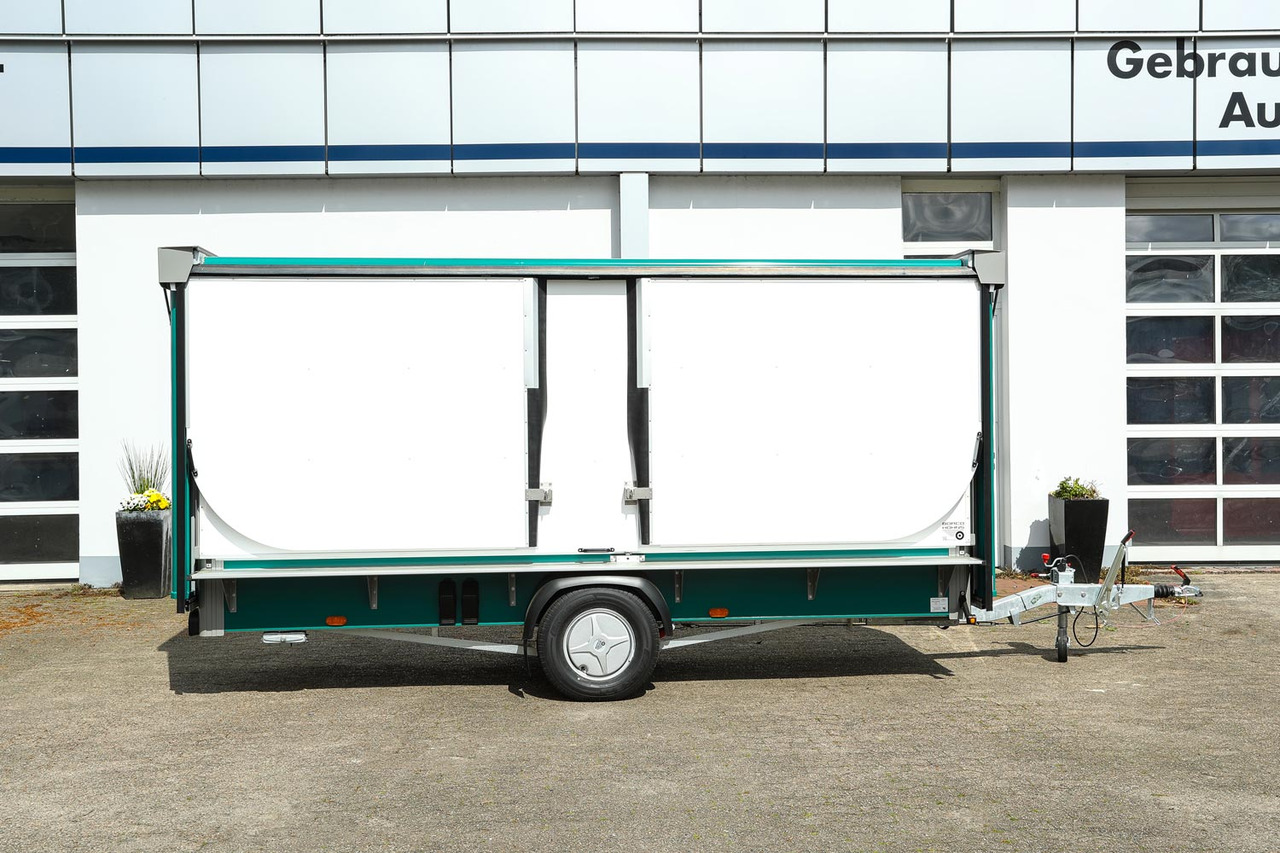 Verkaufsanhänger BORCO HÖHNS - Rơ moóc bán hàng: hình 1 Verkaufsanhänger BORCO HÖHNS - Rơ moóc bán hàng: hình 1