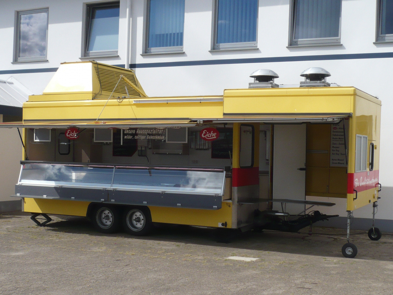 Verkaufsanhänger BORCO HÖHNS - Rơ moóc bán hàng: hình 4 Verkaufsanhänger BORCO HÖHNS - Rơ moóc bán hàng: hình 4