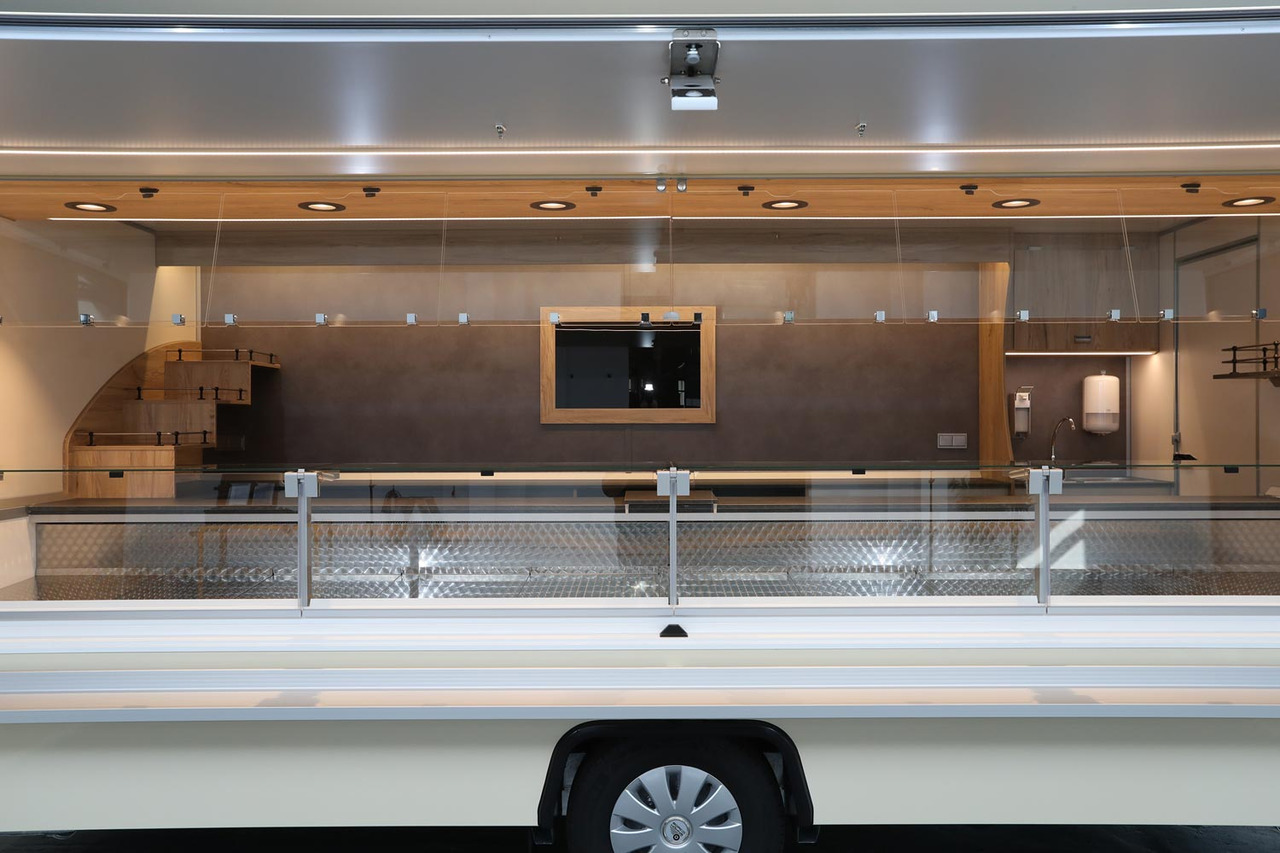 Verkaufsanhänger BORCO HÖHNS - Rơ moóc bán hàng: hình 2 Verkaufsanhänger BORCO HÖHNS - Rơ moóc bán hàng: hình 2