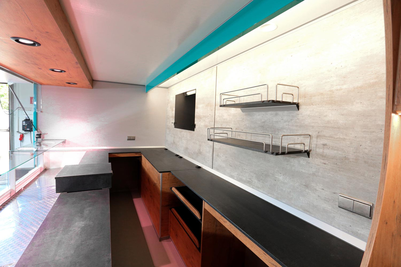 Verkaufsanhänger BORCO HÖHNS - Rơ moóc bán hàng: hình 4 Verkaufsanhänger BORCO HÖHNS - Rơ moóc bán hàng: hình 4