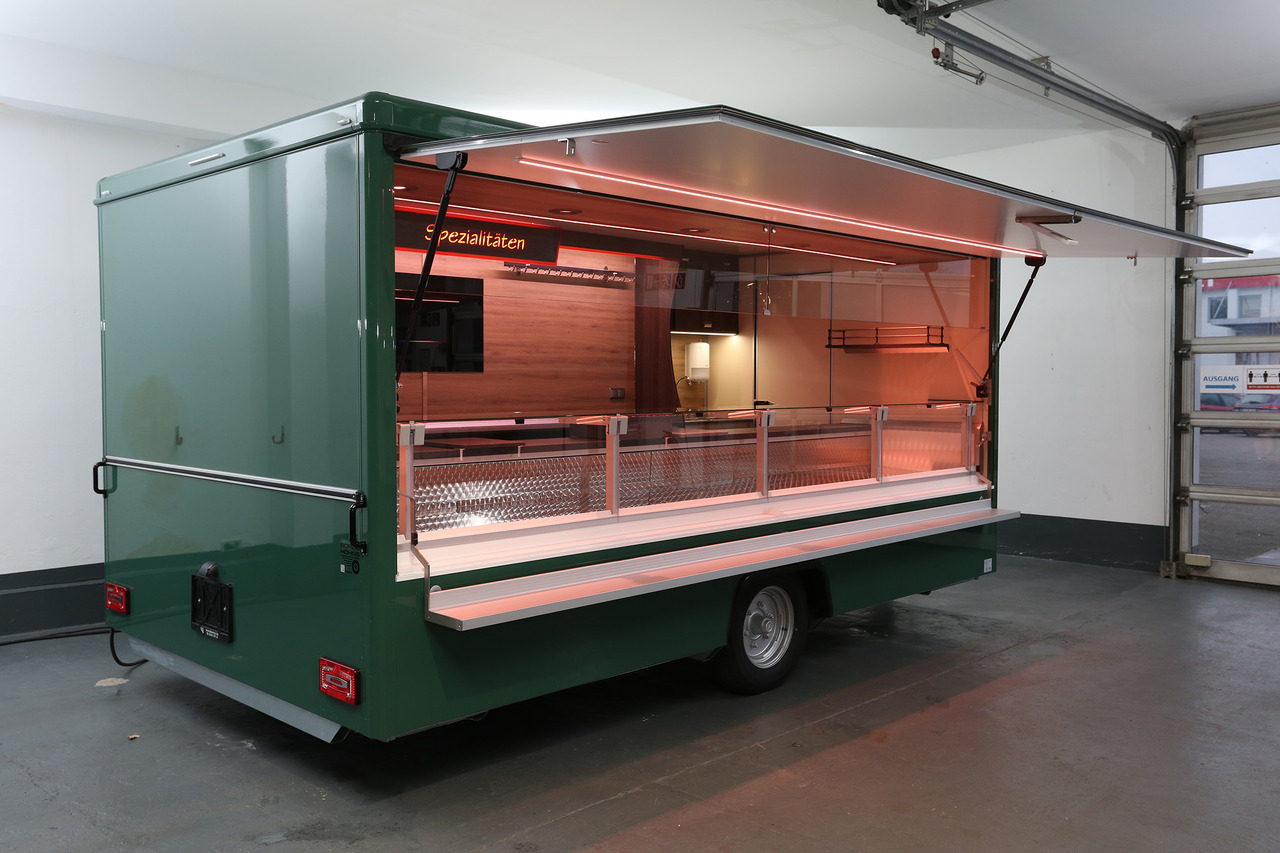 Verkaufsanhänger BORCO HÖHNS - Rơ moóc bán hàng: hình 2 Verkaufsanhänger BORCO HÖHNS - Rơ moóc bán hàng: hình 2