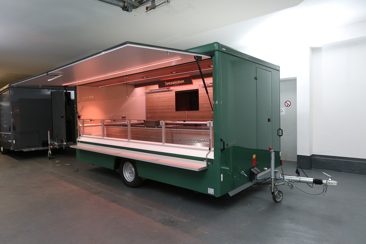 Verkaufsanhänger BORCO HÖHNS - Rơ moóc bán hàng: hình 3 Verkaufsanhänger BORCO HÖHNS - Rơ moóc bán hàng: hình 3